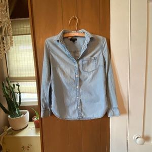 J.Crew chambray shirt